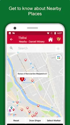 Tbilisi android App screenshot 10