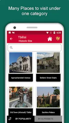 Tbilisi android App screenshot 13