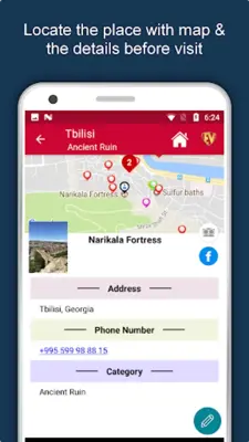 Tbilisi android App screenshot 14