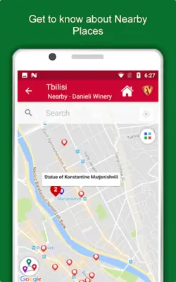 Tbilisi android App screenshot 2