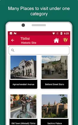 Tbilisi android App screenshot 5