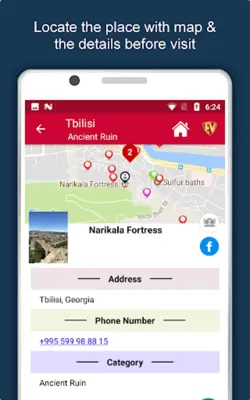 Tbilisi android App screenshot 6