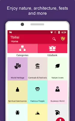 Tbilisi android App screenshot 7